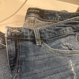 Liverpool Classic Blue Denim Jeans